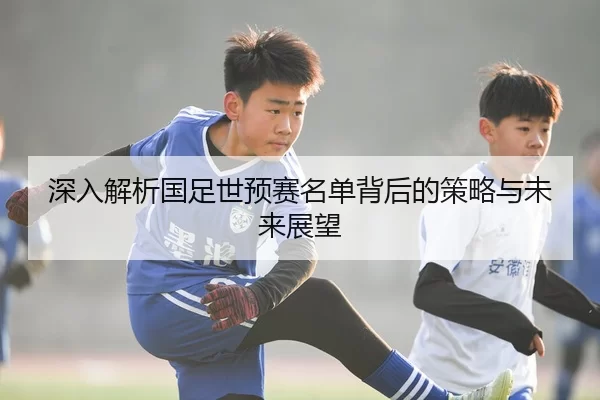 深入解析国足世预赛名单背后的策略与未来展望